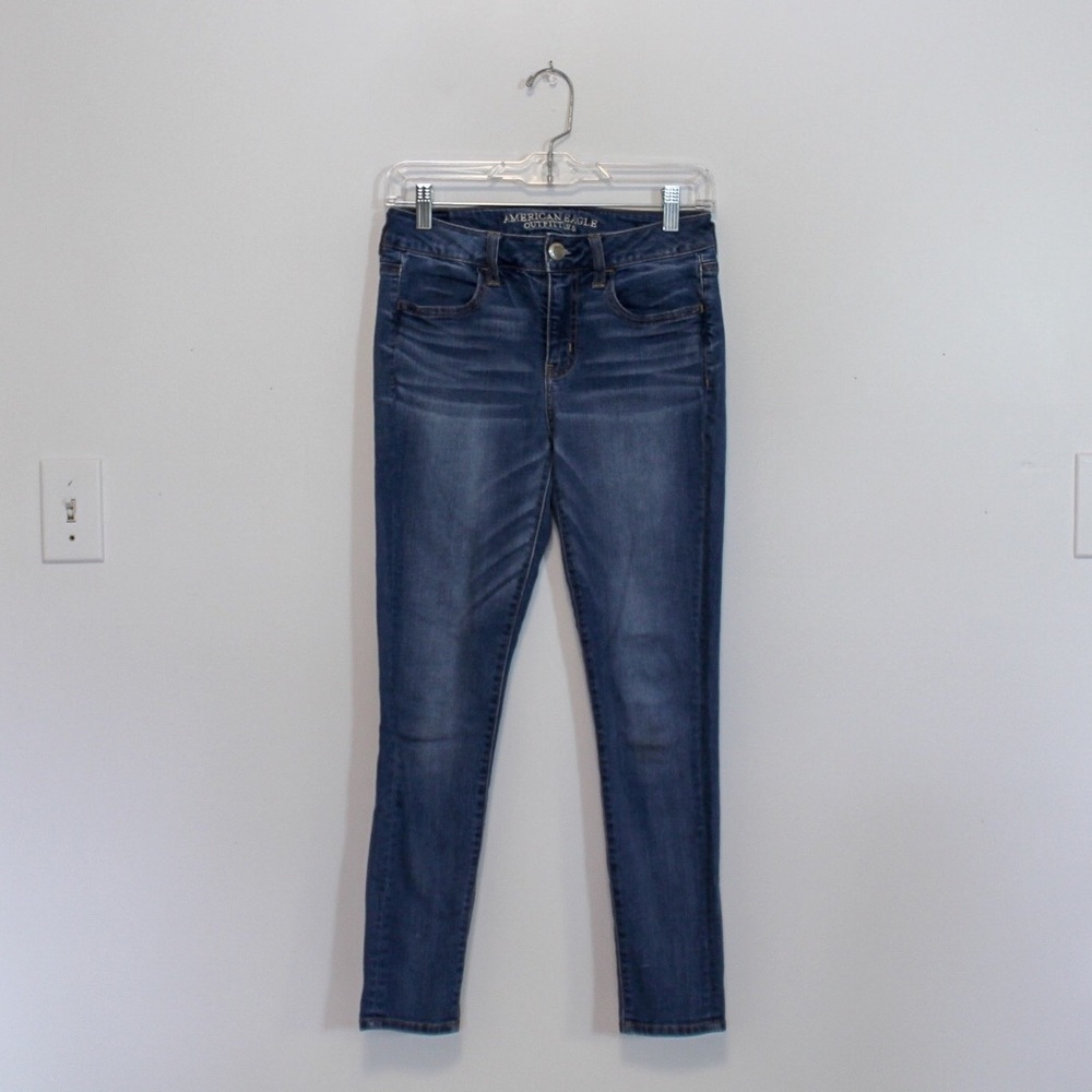 American Eagle high waisted super stretch jegging
